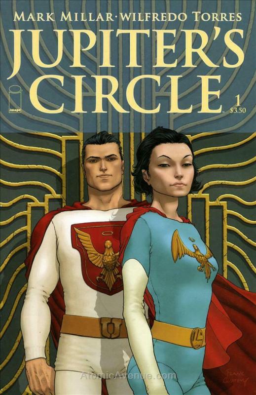 Jupiter’s Circle #1A VF/NM; Image | save on shipping - details inside