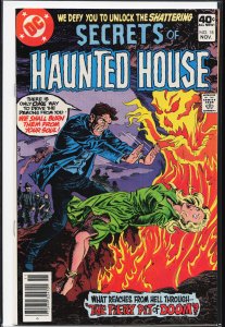 Secrets of Haunted House #18 (1979) Destiny