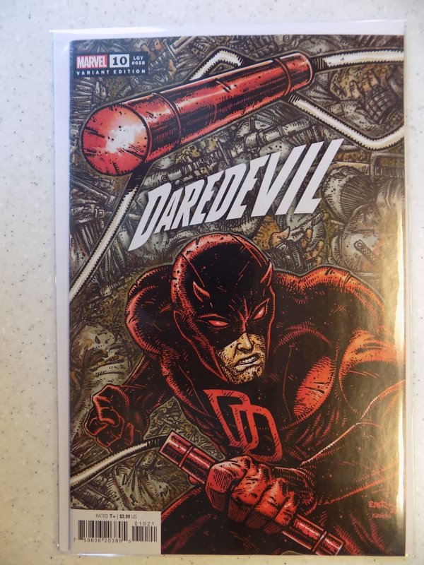 DAREDEVIL # 10 CVR B MARVEL