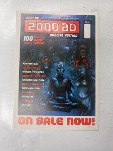 2000 AD Prog 1190 Fleetway LTD UK Comic Magazine 14 KM44