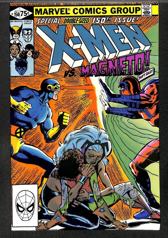 The Uncanny X-Men #150 (1981)
