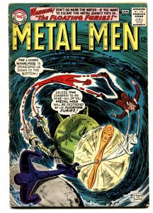METAL MEN #11 DC comic book SILVER-AGE 1965