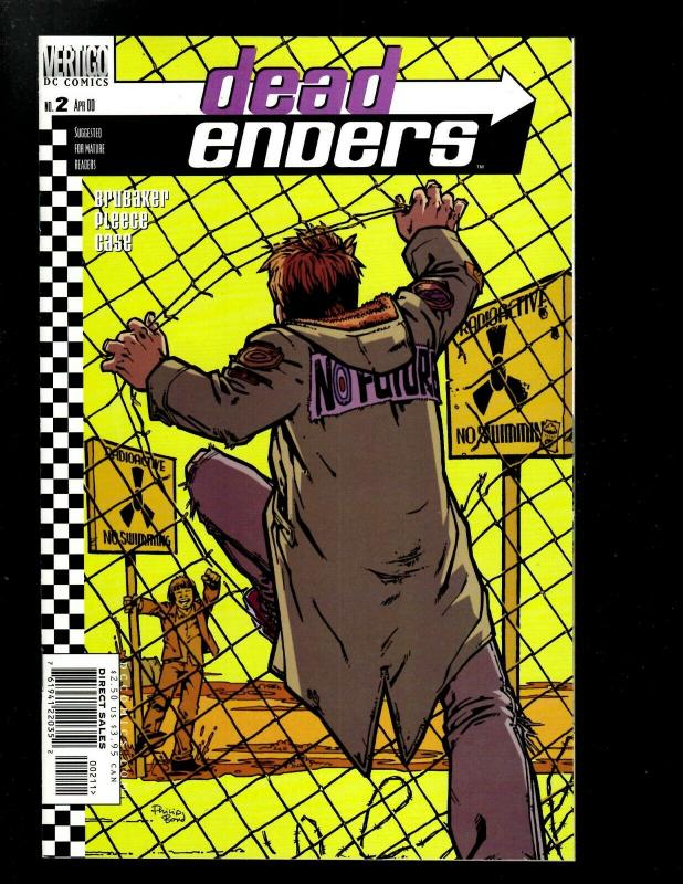 7 Dead Enders Vertigo DC Comics # 1 2 3 4 5 6 7  CE1