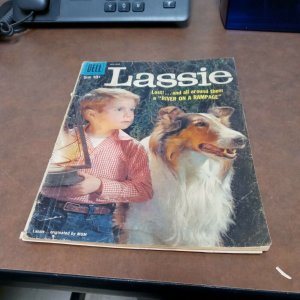 Lassie 35 44 67 68 Silver Age Dell Comics Lot Run Set Collection Tv Show