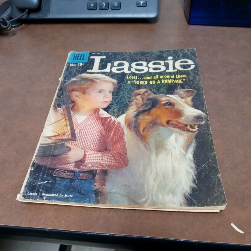 Lassie 35 44 67 68 Silver Age Dell Comics Lot Run Set Collection Tv Show