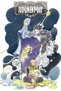 A.X.E. Judgement Day #6 Peach Momoko Variant Cover The Finale