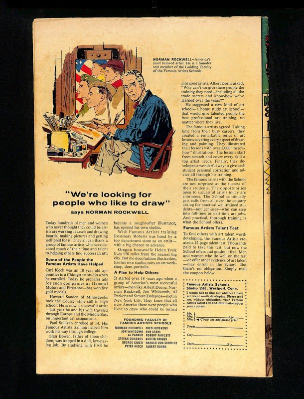 Daredevil #33 Behold The Beetle! Gene Colan!