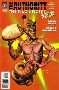 Authority, The: The Magnificent Kevin #2 FN ; WildStorm | Garth Ennis
