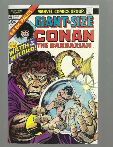 Giant Size Conan The Barbarian #4 Wrath Of The Wizard