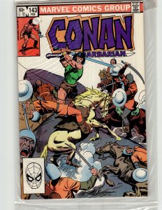 Conan the Barbarian #143 (1983) Conan