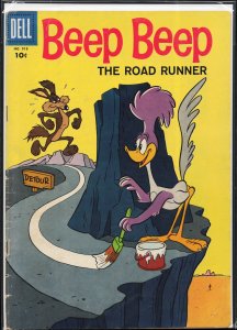 Four Color #918 (1958) Beep Beep the Road Runner