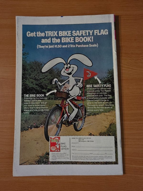 Star Trek #32 ~ VERY FINE VF ~ 1975 Gold Key Comics