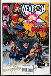 Weapon X #1 (1995) Weapon X