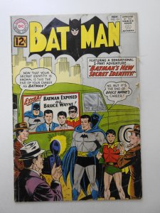 Batman #151 (1962) Batman's New Secret Identity! Solid GVG Condition!