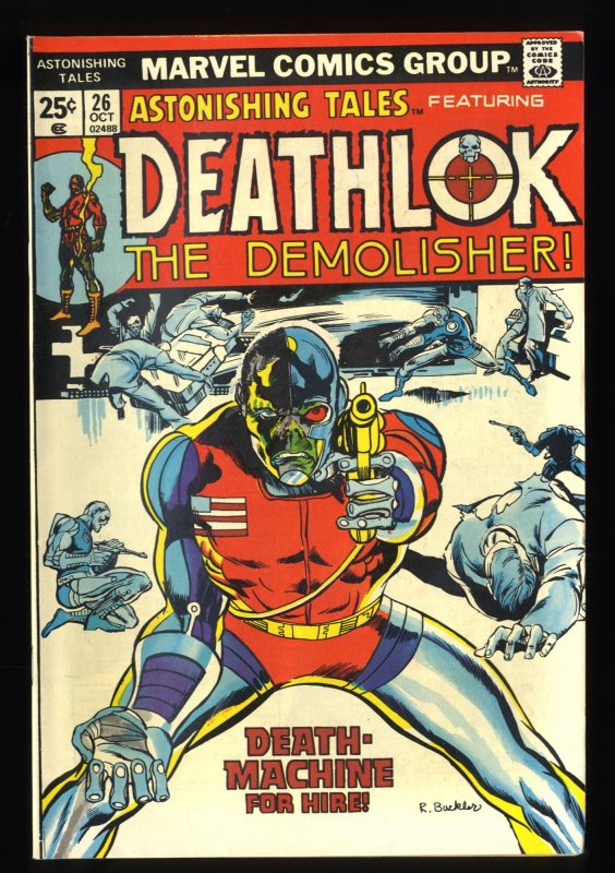 Astonishing Tales #26 VF/NM 9.0 2nd Deathlok!