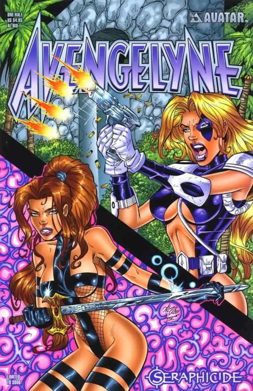 Avengelyne: Seraphicide #1/2 (½ half) VF/NM; Avatar | save on shipping - details