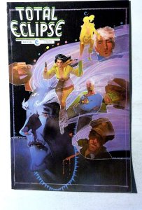 Total Eclipse #2 (1988) Eclipse Comics Valkyrie 1st Print Comic Book