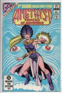 AMETHYST PRINCESS OF GEMWORLD #1, VF, DC, 1983, more DC in store