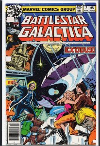 Battlestar Galactica #2 (1979) Battlestar Galactica
