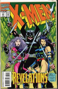 X-Men #31 (1994) X-Men