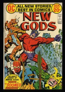 New Gods #10 VF 8.0