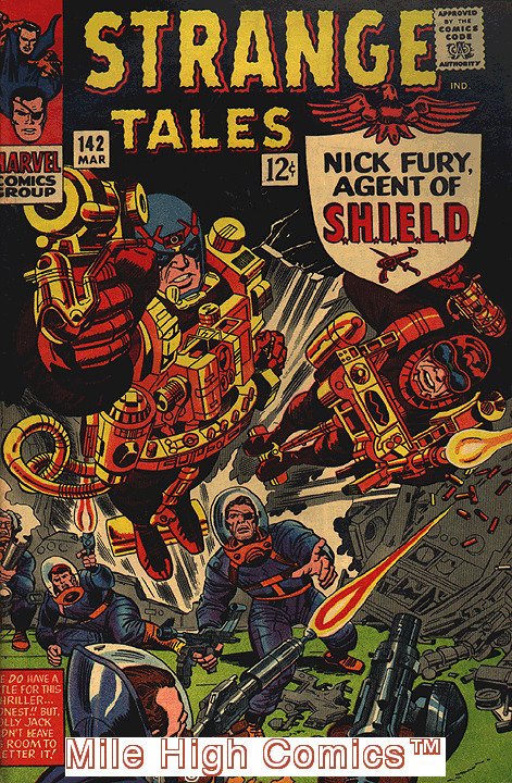 STRANGE TALES (1951 Series) (#1-85 ATLAS, #86-188 MARVEL) #142 Very Good Comics