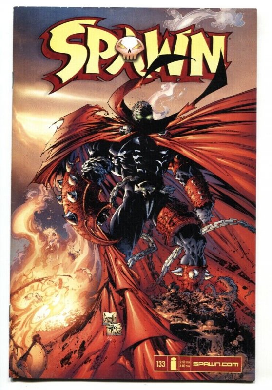 SPAWN #133 2004 Low print run-Image comic book