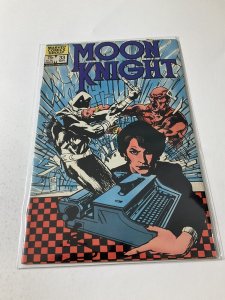 Moon Knight 33 Vg Very Good 4.0 Marvel Comics 