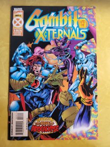Gambit & The X-Ternals #2 through 4 (1995)