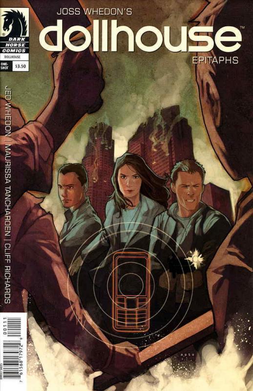 Dollhouse Epitaphs #1 VF/NM; Dark Horse | save on shipping - details inside