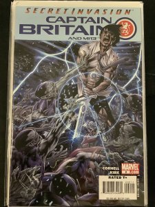 Captain Britain and MI:13 #2 (2008)