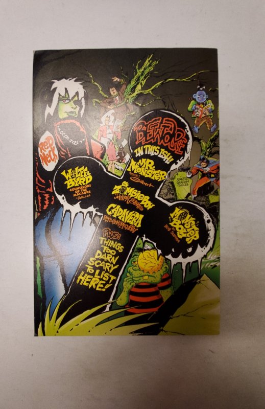 Mr. Monster Presents (Crack-A-Boom!) #1 (1997) NM Caliber Comic Book J735