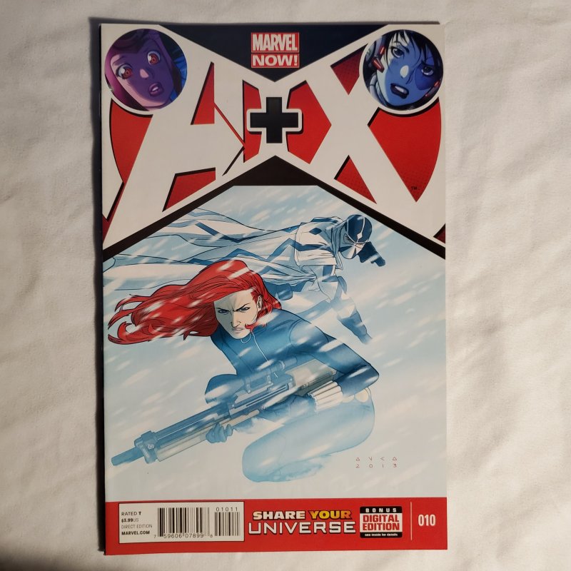 A Plus X 10 Fine+ Cover by Kris Anka