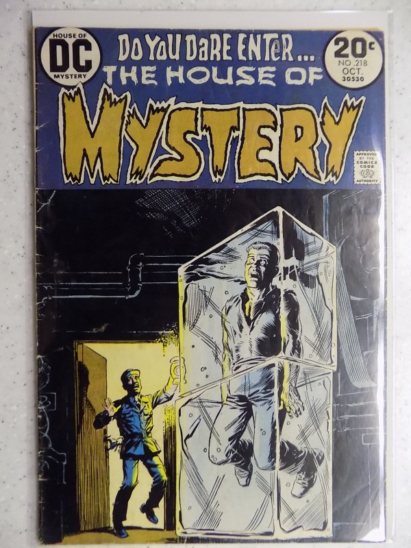 House of Mystery #218 (1973)