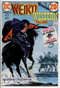 WEIRD WESTERN Tales #15, FN/VF, Neal Adams, EL Diablo, 1972, Hang Him High 