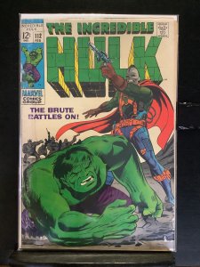 The Incredible Hulk #112 (1969)