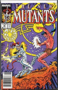 The New Mutants #66 (1988) New Mutants