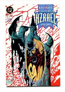 Batman: Sword of Azrael #3 - Joe Quesada / Kevin Nowlan (7.5/8.0) 1992