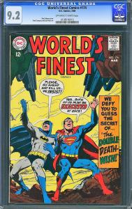 World's Finest #174 (DC, 1968) CGC 9.2