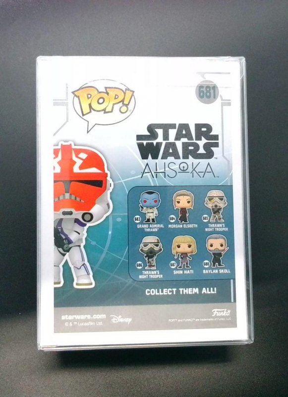 Funko Pop! 332nd Company Trooper #681, Star Wars, Target Excl.