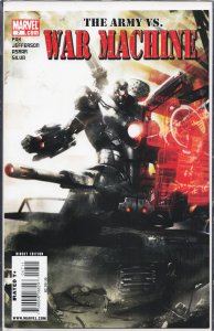 War Machine #7 (2009) War Machine