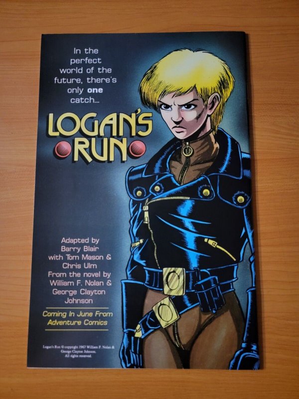 Vampyre's Kiss #1 ~ NEAR MINT NM ~ 1990 Aircel Comics