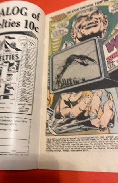 The X-Men #63 (1969)triumph of magneto mid grade