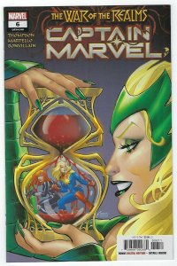 Captain Marvel # 6 Cover A NM Marvel [BK-16]