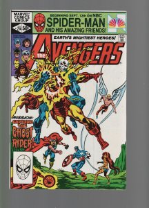 Avengers #214 vf/nm 