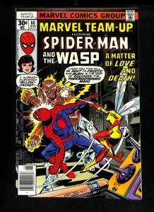 Marvel Team-up #60 Spider-Man Wonder Man!