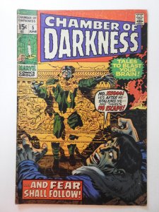 Chamber of Darkness #5 (1970) And Fear Shall Follow! Solid VG Condition!