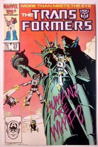 The Transformers #23 (7.0, 1986) 