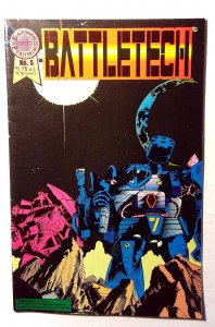 Battletech #5 (1988) Blackthorne Publishing 1st Print Comic Book