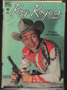 Roy Rogers Comics #29 (1950) Roy Rogers